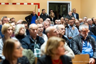 Spotkanie Prezydenta Miasta Rzeszowa z mieszkańcami, fot. Grzegorz Bukała, Urząd Miasta Rzeszowa